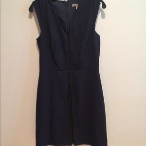 Navy dress